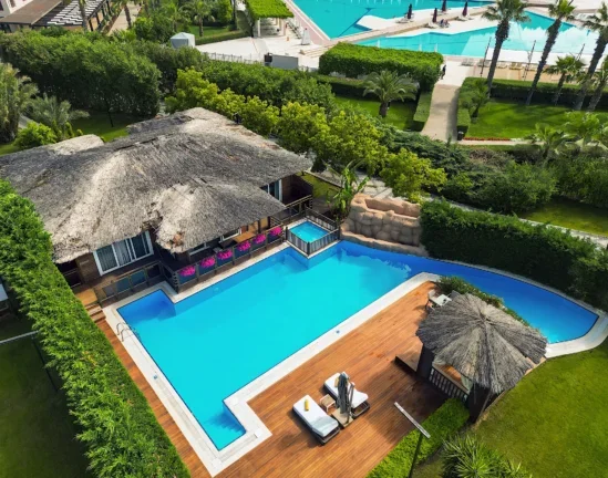 Malediven Villa mit 3 Schlafzimmern