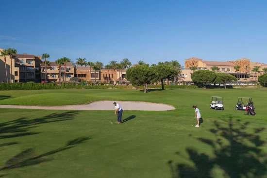 31 Hotel in golf
