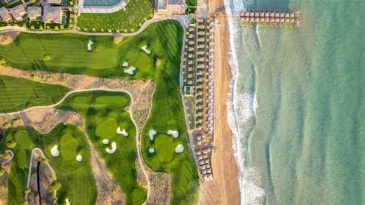 Olympos Golfplatz